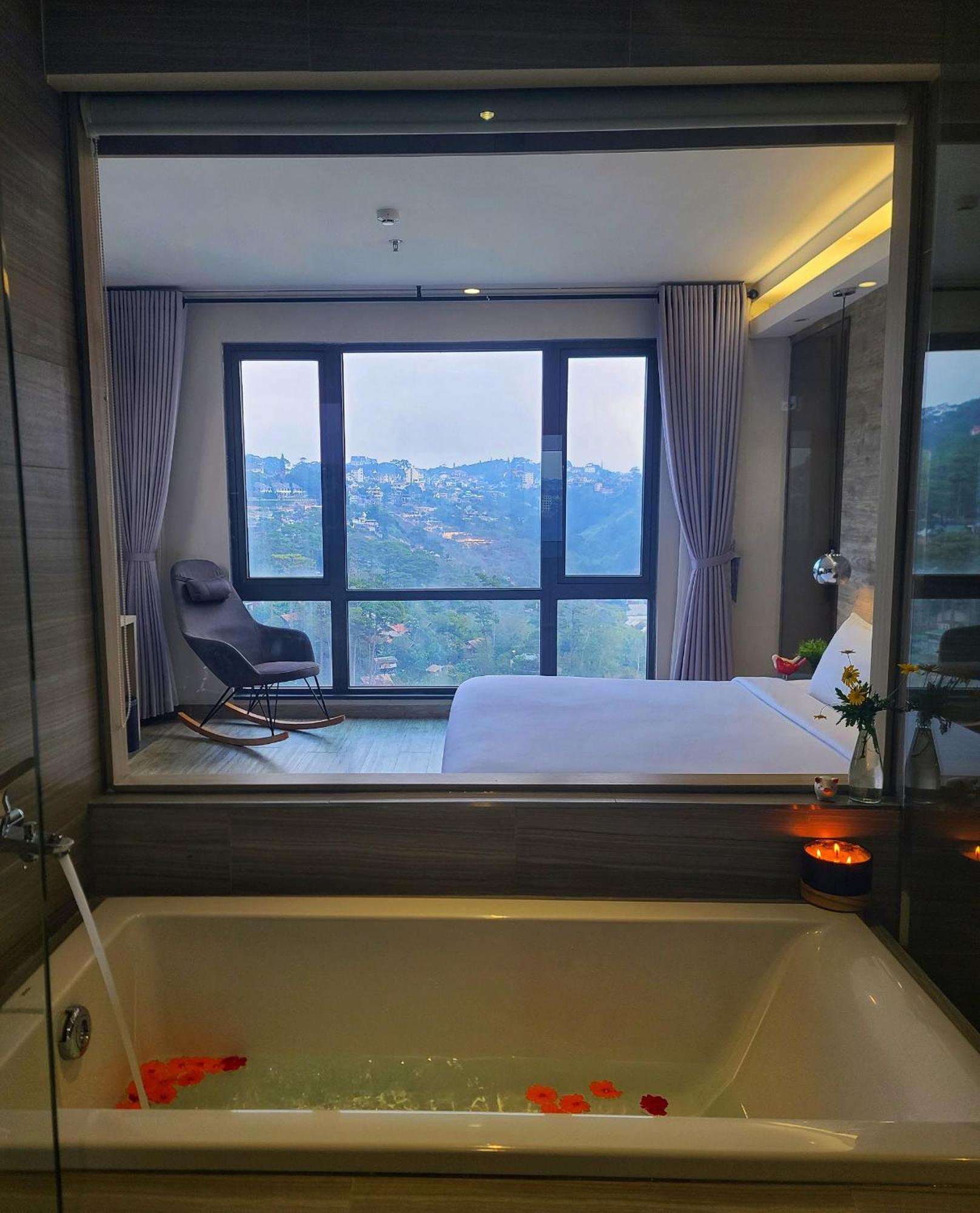 The Luxe Da Lat Hotel Exterior photo