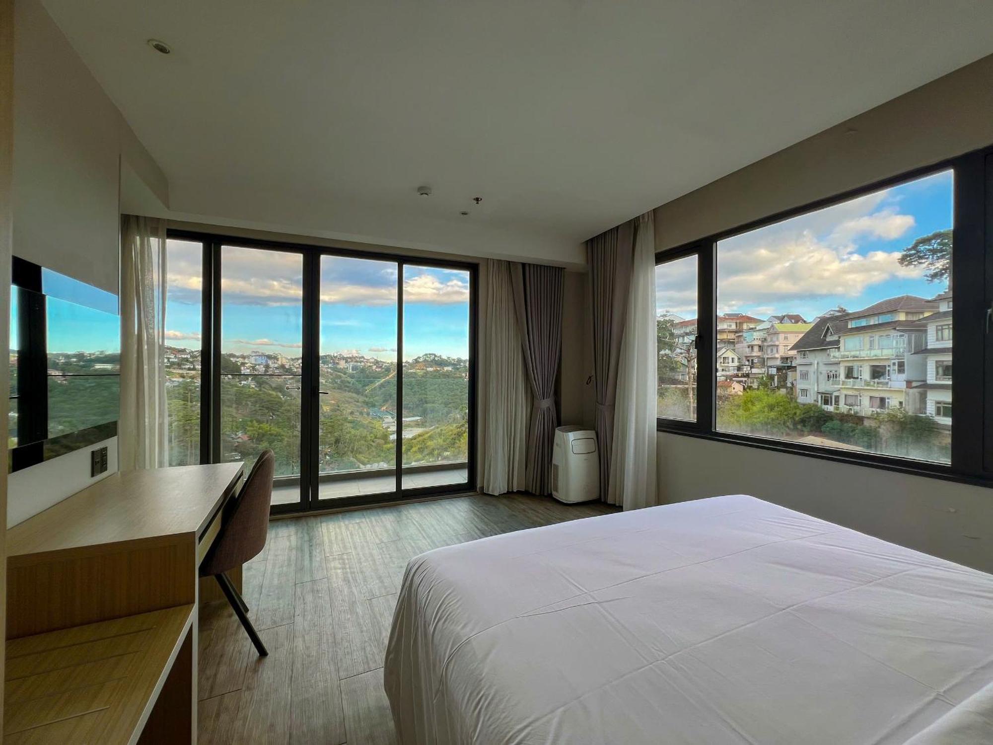 The Luxe Da Lat Hotel Exterior photo