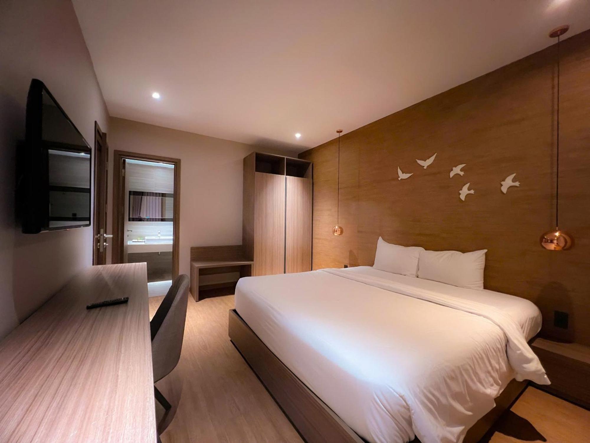 The Luxe Da Lat Hotel Exterior photo