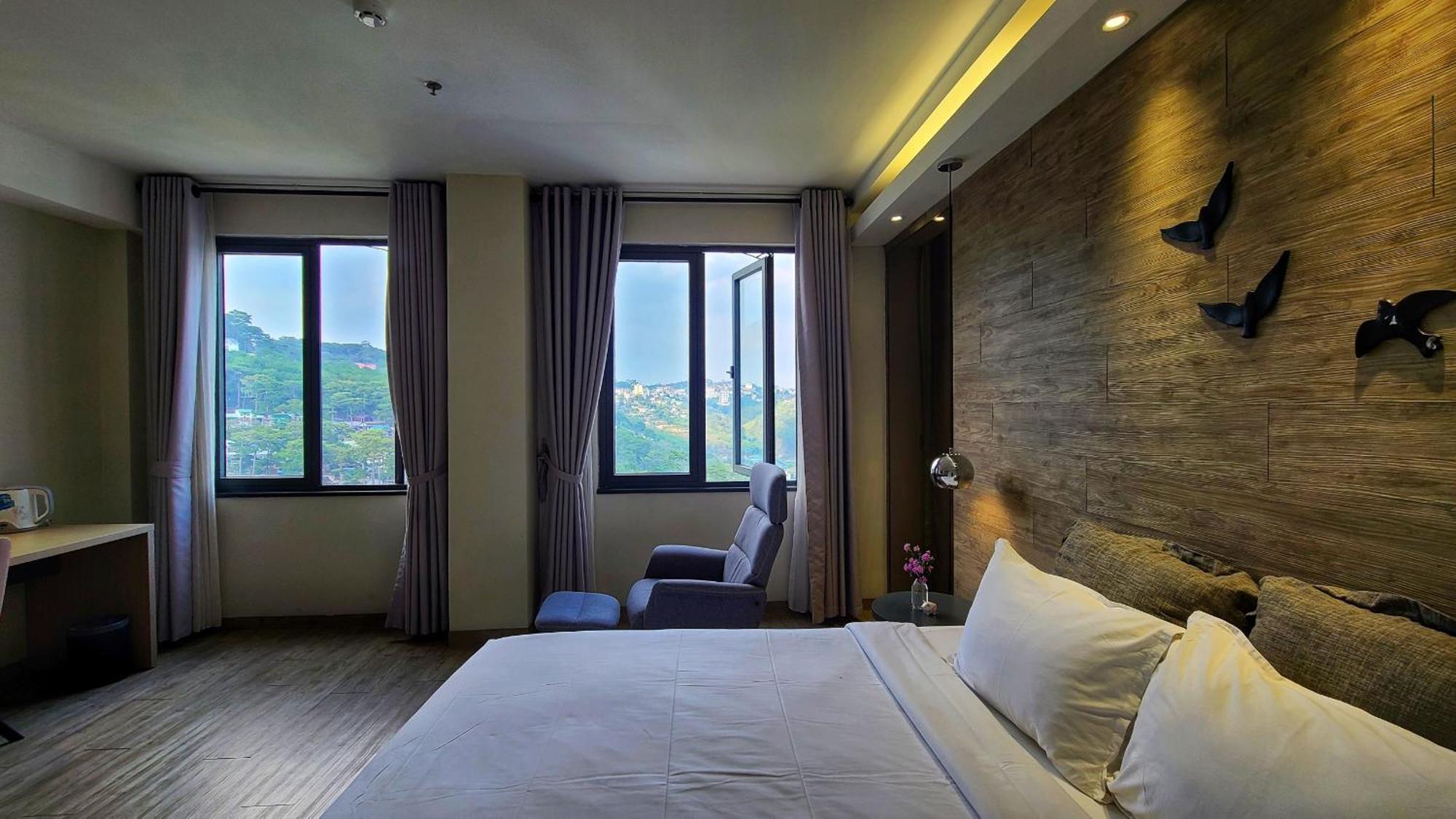 The Luxe Da Lat Hotel Exterior photo